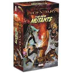 Legendary: New Mutants A Marvel Deck Building Game Expansion